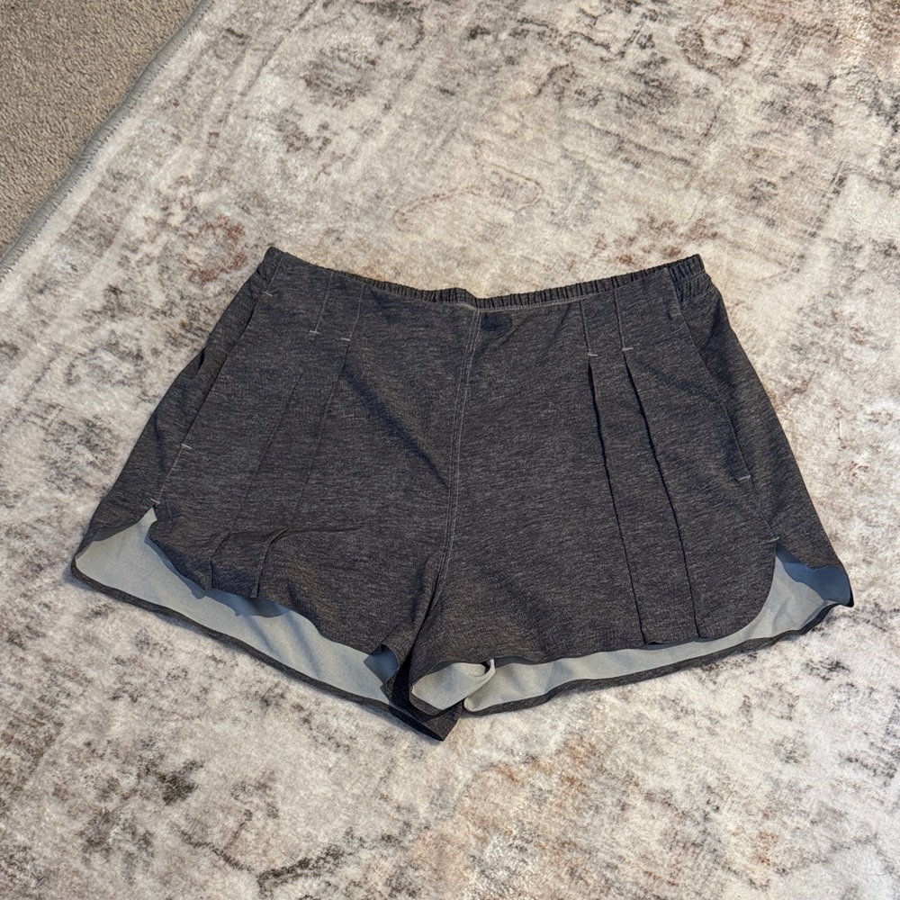 lululemon athletica Charcoal Athletic Shorts